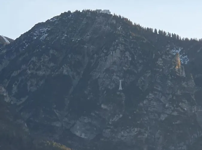 Schlafende Hexe Bad Reichenhall